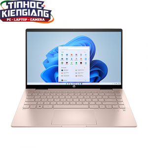 Máy Tính Xách Tay/Laptop HP Pavilion X360 14-ek0058TU 6L295PA (i3-1215U/8GB/256GB/Intel UHD/14 inch FHD/Cảm ứng/Win 11/Vàng)