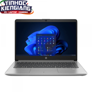 Máy Tính Xách Tay/Laptop HP 240 G9 6L1X0PA (i3-1215U/4GB/256GB/Intel Iris Xe/14inch HD/Win 11/Bạc)