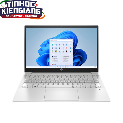 Máy Tính Xách Tay/Laptop HP Pavilion 14-dv2070TU 7C0V9PA (i3-1215U/8GB/256GB/UHD Graphics/14 inch FHD/Windows 11/Natural Silver)