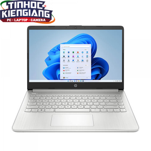 Máy Tính Xách Tay/Laptop HP 14s-dq2644TU 7C0W6PA (i3-1115G4/8GB/256GB/Intel UHD/14 inch FHD/Win 11/Bạc)
