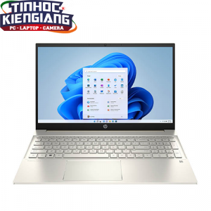 Máy Tính Xách Tay/Laptop HP Pavilion 15-eg2086TU 7C0Q8PA (i3-1215U/8GB/256GB/Intel UHD/15.6 inch FHD/Win 11/Vàng)