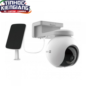 CAMERA EZVIZ CB8 3MP NGOÀI TRỜI CHẠY BẰNG PIN (Tặng Kèm Tấm Pin)