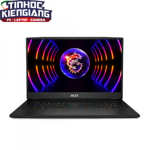 Máy tính xách tay/ Laptop MSI Gaming GT77 HX Titan 13VI-077VN (i9-13980HX/64GB RAM/4TB SSD/RTX4090 16G/17.3 inch UHD 144Hz/Win11/Đen)