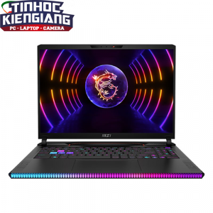 Máy tính xách tay/ Laptop MSI Raider GE68 HX 13VG-048VN (i7-13700HX/32GB/2TB/RTX 4070/16 inch QHD+/Win 11/Đen)