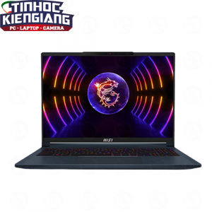 Máy tính xách tay/ Laptop MSI Stealth 16 Studio A13VG-057VN (i9-13900H/32GB/2TB/RTX 4070/16 inch UHD+/Win 11/Xanh)