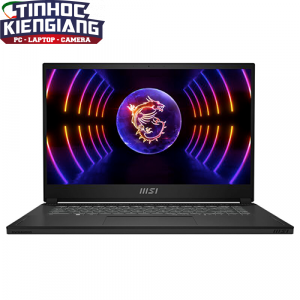 Máy tính xách tay/ Laptop MSI Stealth 15 A13VF (i7-13620H/RTX 4060 8GB/Ram 16GB DDR5/SSD 1TB/15.6 Inch OLED 240Hz QHD)