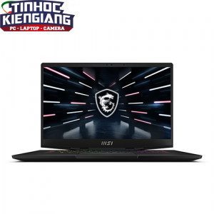 Máy tính xách tay/ Laptop MSI Stealth GS77 12UH 075VN (i9-12900H/32GB/2TB SSD/RTX3080 Max-Q 8GB/17.3 inch QHD/Win 11/Đen)