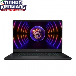 Máy tính xách tay/ Laptop MSI Vector GP77 HX 13VG-043VN (i7-13700H/16GB/512GB/RTX 4070/17.3 inch QHD/Win 11/Đen)