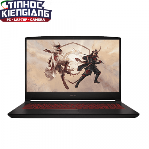 Máy tính xách tay/ Laptop MSI Katana GF66 11UE-824VN (i7-11800H/16GB/512GB/RTX 3060 6GB/15.6 inch FHD/Win 1/Đen)