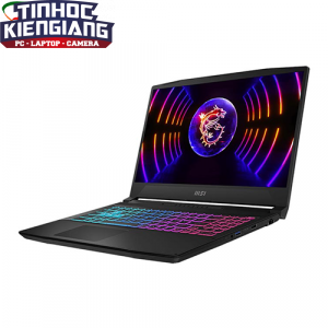 Máy tính xách tay/ Laptop MSI Katana 15 B13VEK-252VN (i7-13620H/8GB/512GB/RTX 4050 6GB/15.6 inch FHD/Win 11/Đen)