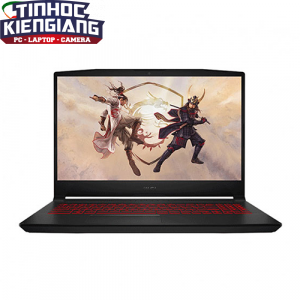 Máy tính xách tay/ Laptop MSI Katana GF66 12UCK-804VN (i7-12650H/8GB/512GB/RTX3050 4GB/15.6 inch FHD 144Hz/Win 11/Đen)