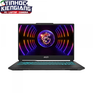 Máy tính xách tay/ Laptop MSI Cyborg 15 A12UCX-281VN (i5-12450H/8GB/512GB/RTX 2050/15.6 inch FHD/Win 11/Đen)