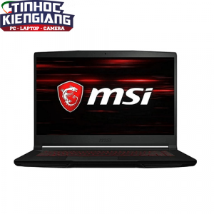 Máy tính xách tay/ Laptop MSI GF63 Thin 11UC-1228VN (i7-11800H/8GB/512GB/RTX3050 Max Q/15.6 inch FHD/Win 11/Đen)