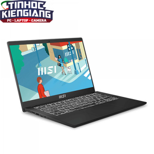 Laptop MSI Modern 14 C13M 607VN | CPU i7-1355U | RAM 16GB LPDDR4 | SSD 512GB PCIe | VGA Onboard | 14.1 FHD IPS | Win11