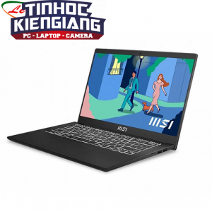 Máy tính xách tay/ Laptop MSI Modern 15 B13M-438VN (i5-1335U/Iris Xe Graphics/Ram 8GB/SSD 512GB/15.6 Inch IPS FHD)