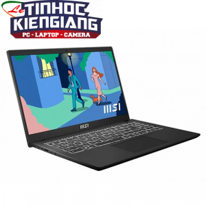 Máy tính xách tay/ Laptop MSI Modern 15 B12M-220VN (i5-1235U/Iris Xe Graphics/Ram 8GB/SSD 512GB/15.6 Inch IPS FHD)