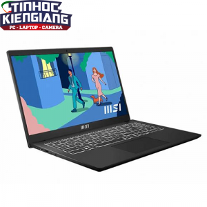 Máy tính xách tay/ Laptop MSI Modern 15 B12M-220VN (i5-1235U/Iris Xe Graphics/Ram 8GB/SSD 512GB/15.6 Inch IPS FHD)