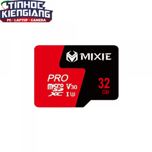 Thẻ nhớ MicroSD Mixie 32GB U3 PRO