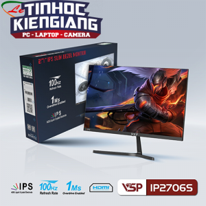 Màn hình LCD 27" VSP IP2706S FullHD 100Hz 1ms IPS