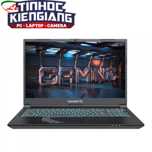 Laptop gaming GIGABYTE G5 KF-E3VN313SH (i5-12500H, 16GB, 512GB SSD, 15.6" FHD, RTX4060/8GB, Win11, Black)