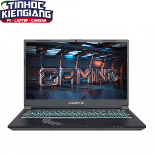 Laptop gaming GIGABYTE G5 KF-E3VN313SH (i5-12500H, 16GB, 512GB SSD, 15.6" FHD, RTX4060/8GB, Win11, Black)