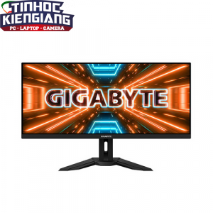 LCD - MÀN HÌNH Gigabyte M34WQ-A 34inch WQHD 144Hz 1ms IPS Loa