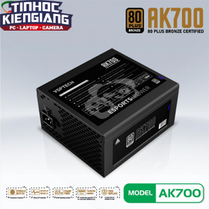 Nguồn máy tính VSP iForgame AK700 700W 80PLUS BRONZE