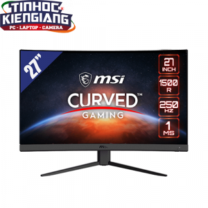 Màn hình LCD Cong MSI OPTIX G27C4X 27inch FullHD 250Hz 1ms VA-Vat 3850k