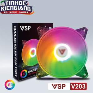 Fan Case VSP V203 LED 12cm
