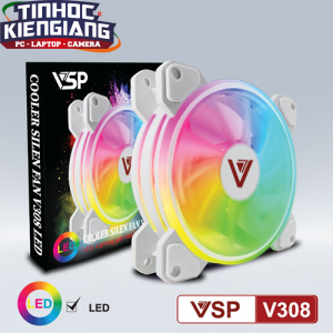 Fan Case VSP V308 LED 12cm