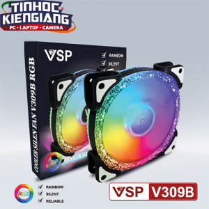 Fan Case VSP V309B LED RGB