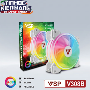 Fan Case VSP V308B LED RGB
