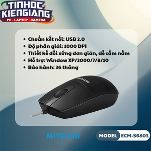 Chuột máy tính Mitsumi ECM-S6803 USB