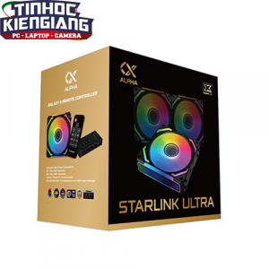 Fan Case Xigmatek STARLINK ULTRA ARGB (EN40412) Bộ 3 Cái