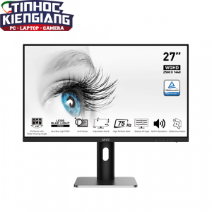 Màn hình LCD MSI PRO MP273QP 27inch 2K 75Hz IPS Loa