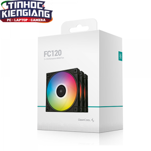 Fan case DEEPCOOL FC120 Black ARGB (3 in 1)