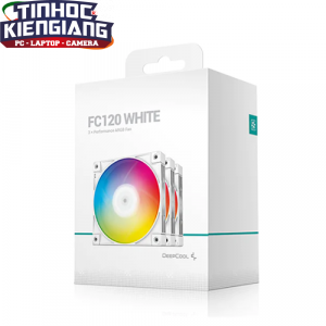 Fan case DEEPCOOL FC120 White ARGB (3 in 1)