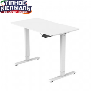 Bàn Chơi Game nâng hạ WARRIOR Paladin Series WGT604 (Trắng)