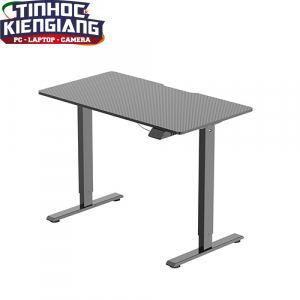 Bàn Chơi Game nâng hạ WARRIOR Paladin Series WGT604 (Đen)