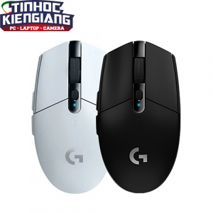 Chuột máy tính không dây Logitech G304 LIGHTSPEED Wireless (Đen/Trắng)