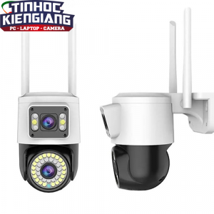Camera WIFI 2 Mắt 5.0MP Yoosee Q42D