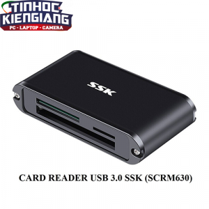 Đầu đọc thẻ nhớ SSK 630 USB 3.0(SCRM630)