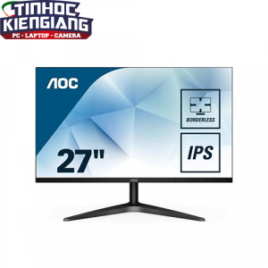 Màn hình AOC 27B1H2/74 27inch FullHD 100Hz 4ms IPS-