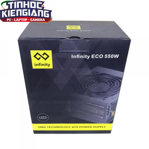 Nguồn máy tính Infinity ECO 550W 80 Plus