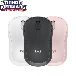 Chuột không dây Bluetooth Logitech M240 Silent (Đen/Trắng/Hồng)