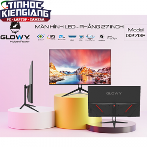 Màn hình máy tính GLOWY G27GF 27inch FullHD 75Hz IPS