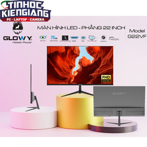 Màn hình máy tính GLOWY G22VF  FullHD 22inch VA 100Hz