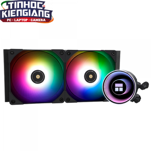 Tản nhiệt nước THERMALRIGHT Frozen Notte 240 BLACK ARGB