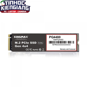 Ổ cứng SSD Kingmax PQ4480 1TB M.2 2280 PCIe NVMe Gen4x4