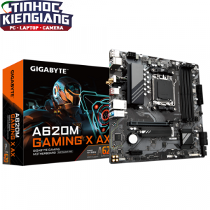 Bo Mạch Chủ - Mainboard Gigabyte A620M GAMING X AX
